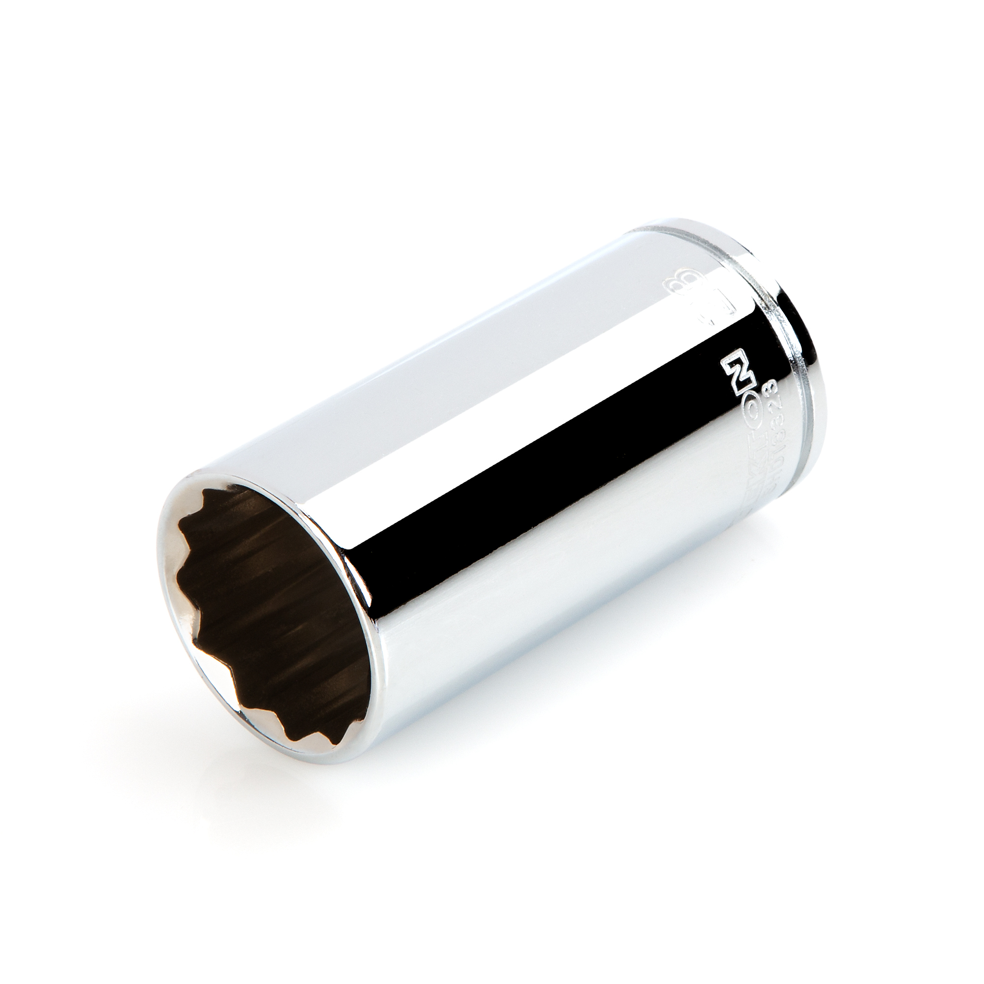 TEKTON 3/8 Inch Drive x 23 mm Deep 12-Point Socket | SHD13323